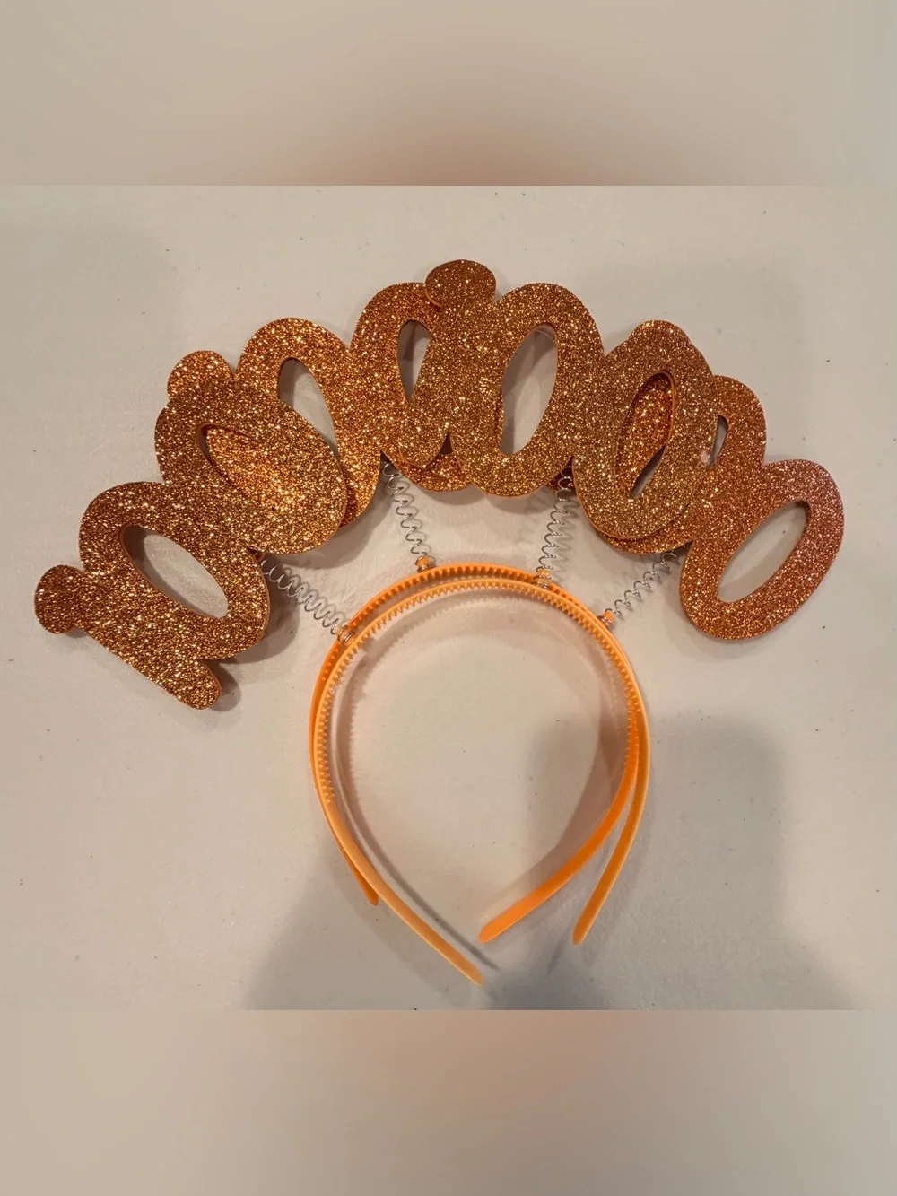 Umibow | 100th glittery headband, boppers
